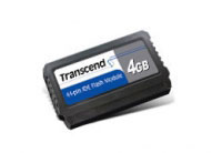Transcend 4GB IDE Flash Module 44pin (TS4GDOM44V-S)